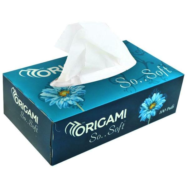 Origami So Soft Face Tissues (G)-100 Pulls